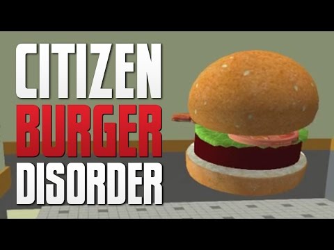 Citizen Burger Disorder Play Unblocked Online