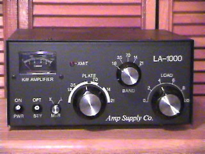 Amp Supply La-1000a Manual